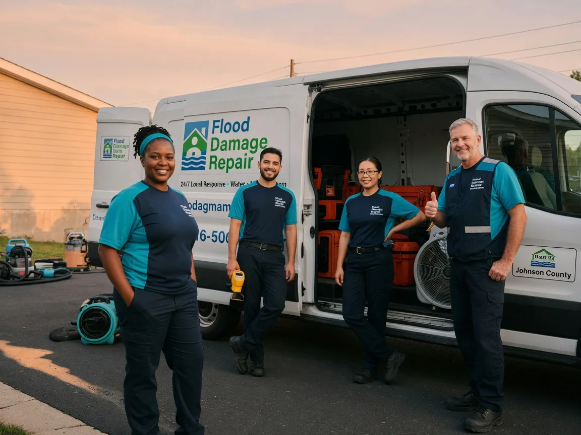 Water Damage Restoration company in Ellisville, IL