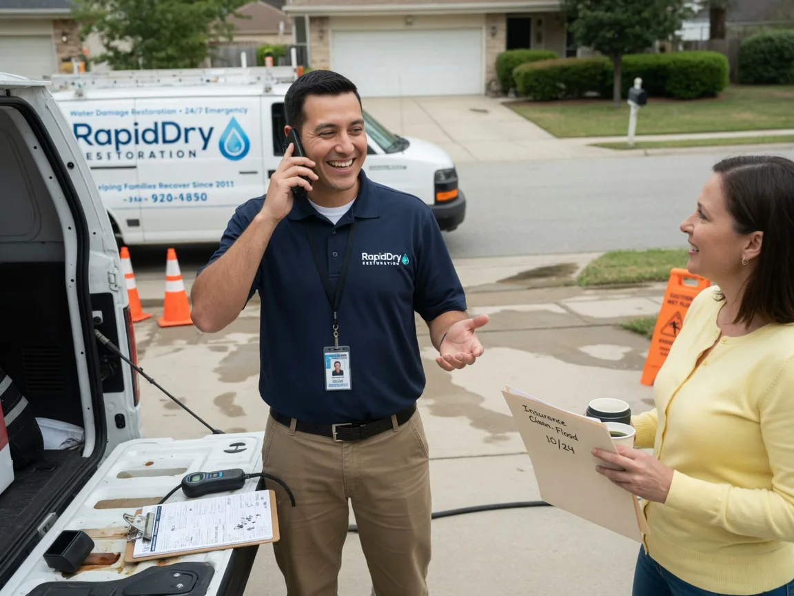 Water Damage Restoration Ellisville, IL FAQs